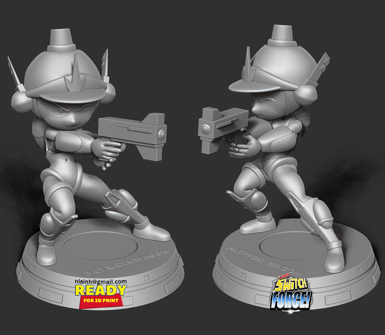 Patricia Wagon 3D print model_4