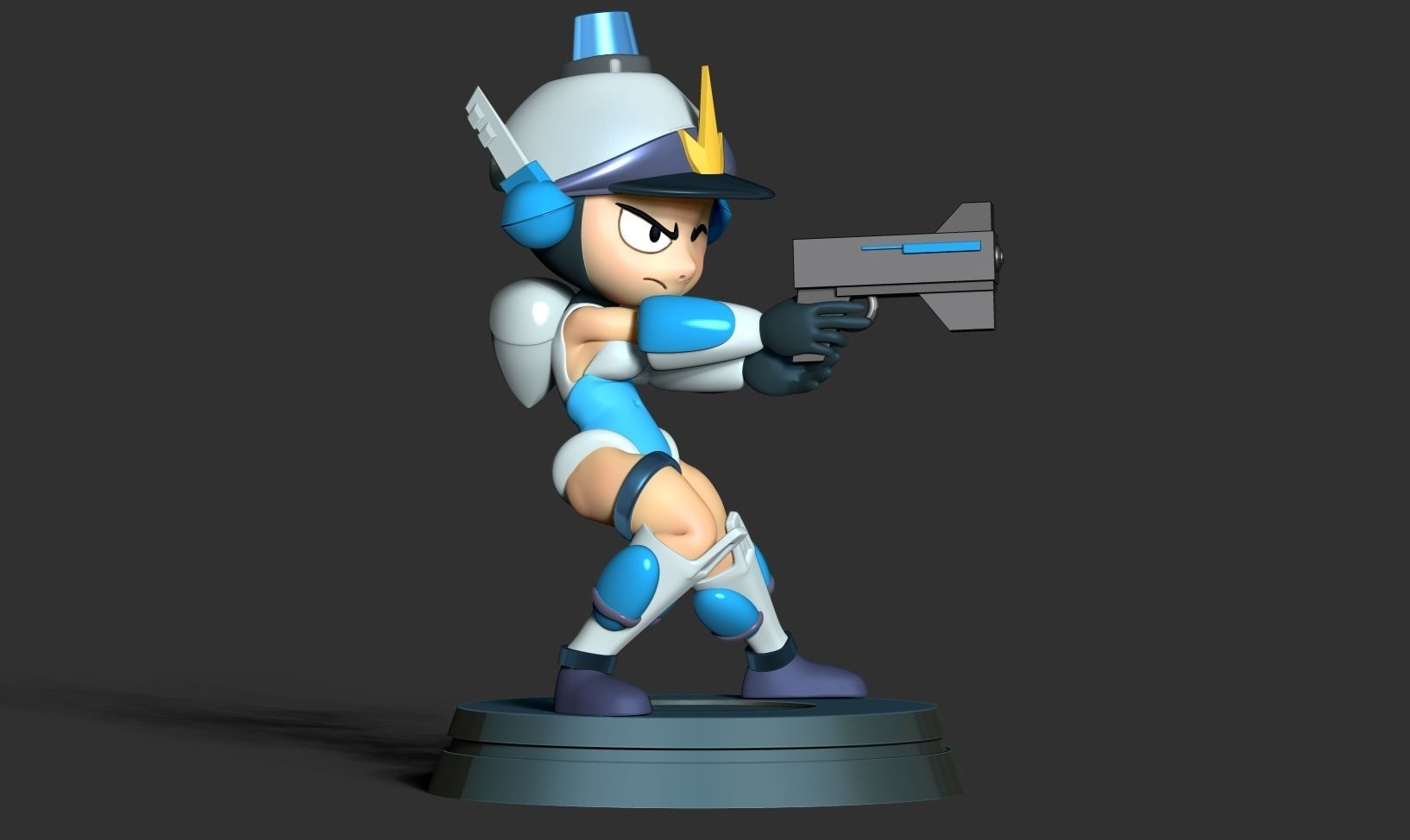 Patricia Wagon 3D print model_7