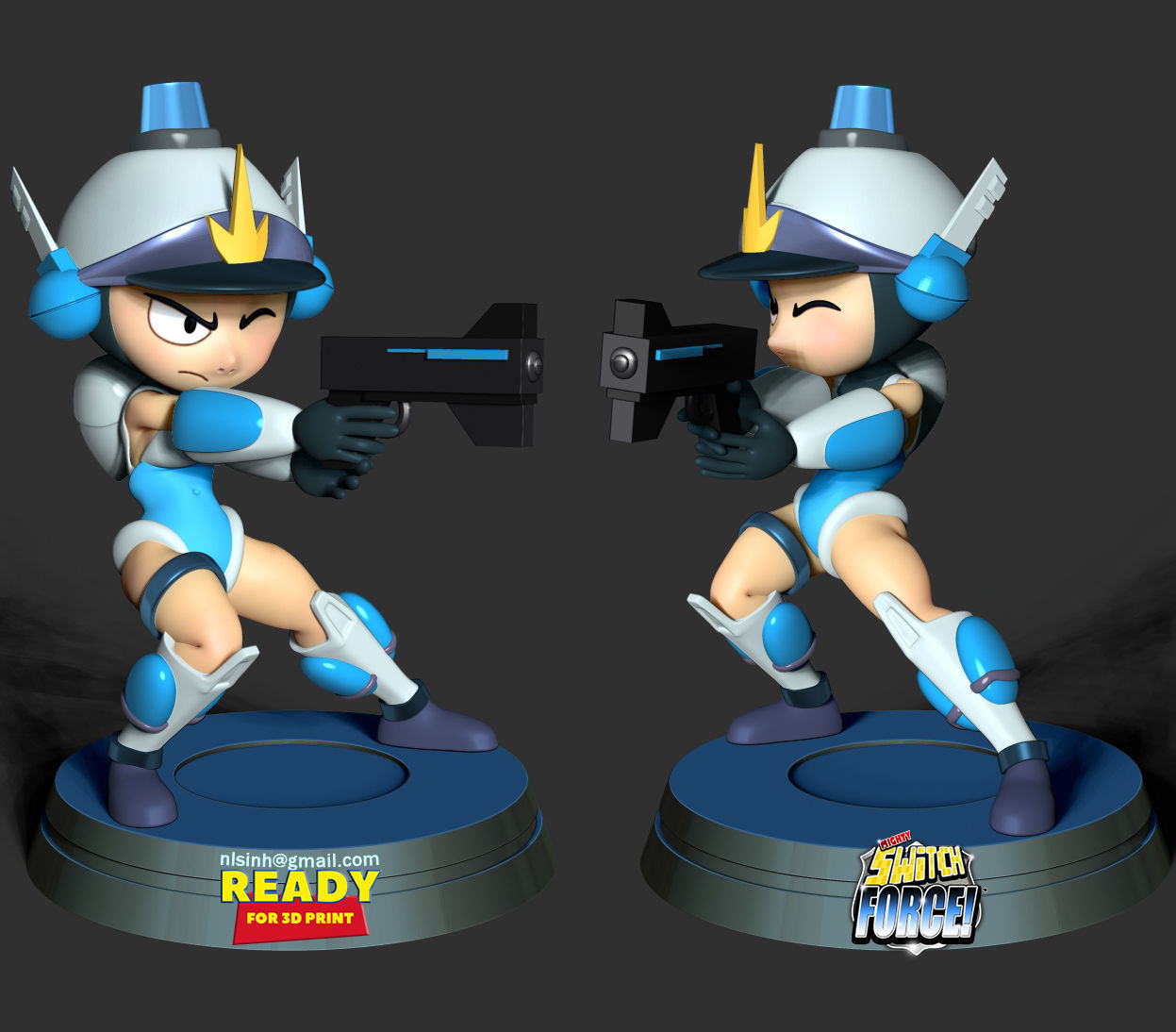 Patricia Wagon 3D print model_1