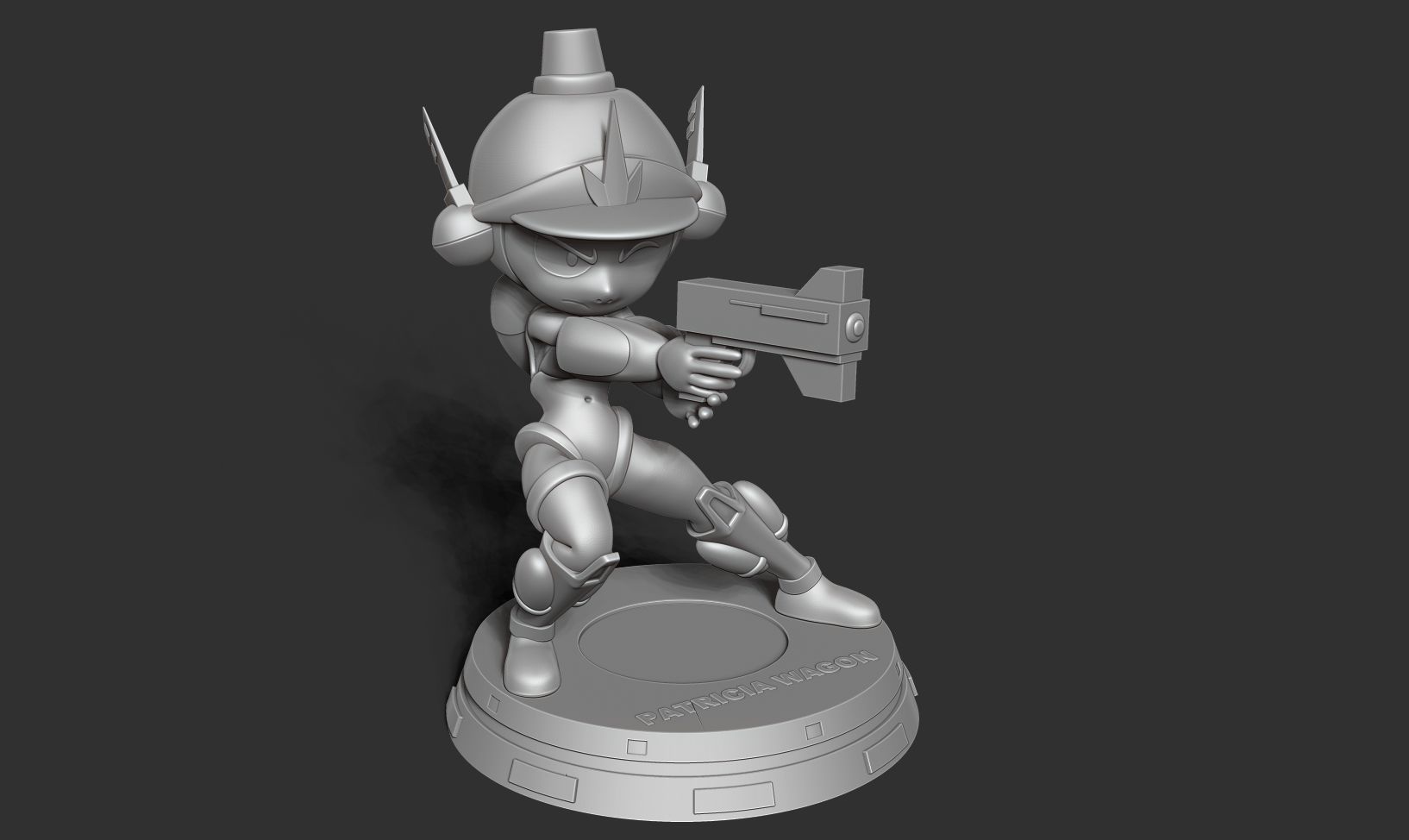 Patricia Wagon 3D print model_14