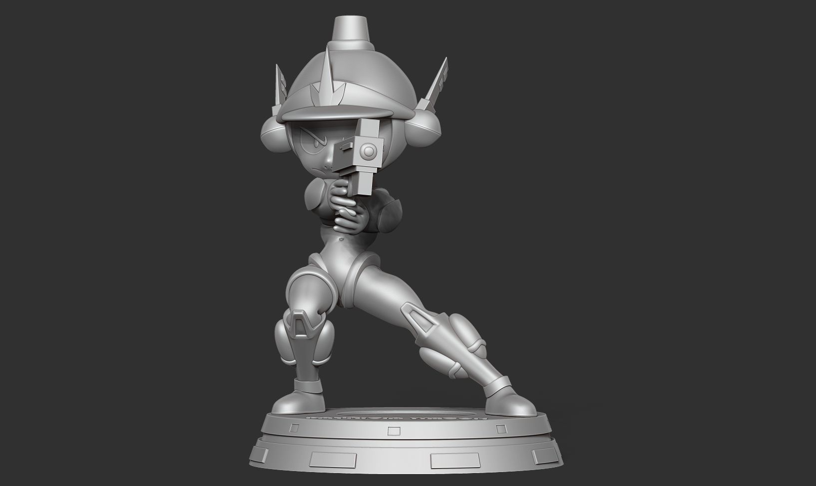 Patricia Wagon 3D print model_10