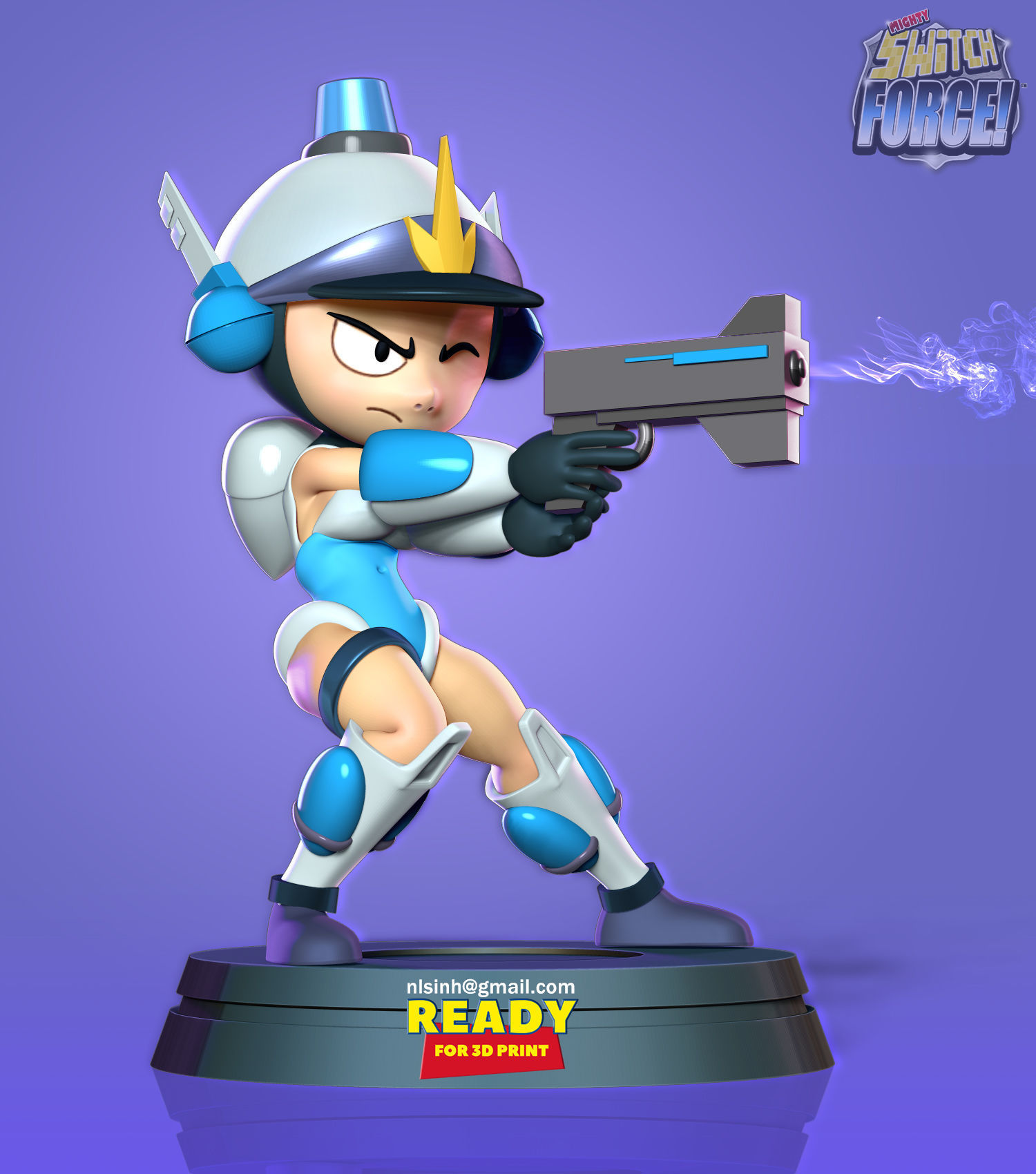 Patricia Wagon 3D print model_5