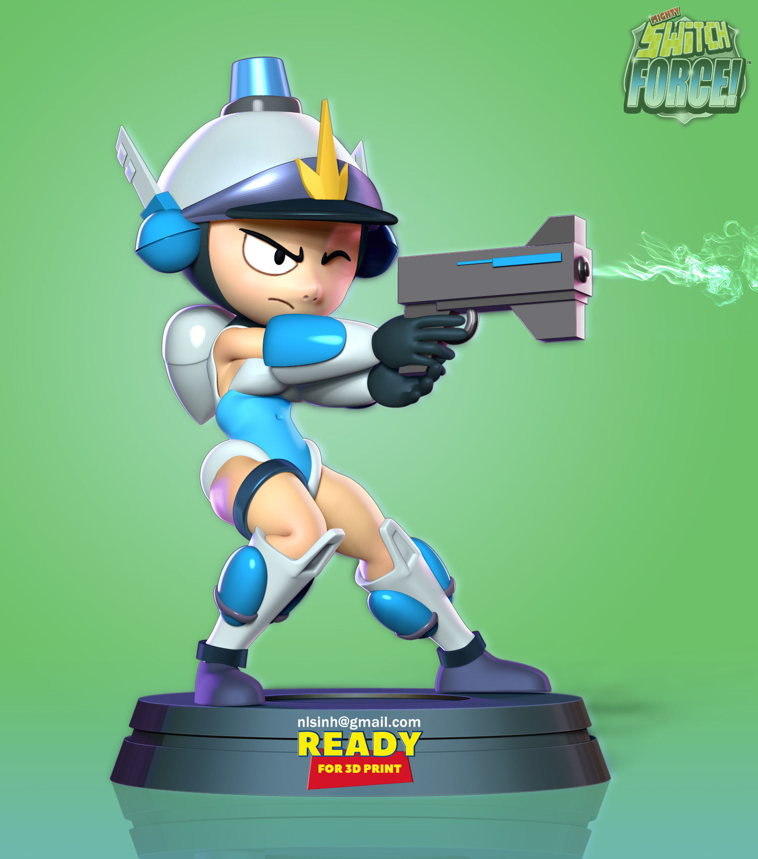 Patricia Wagon 3D print model_19