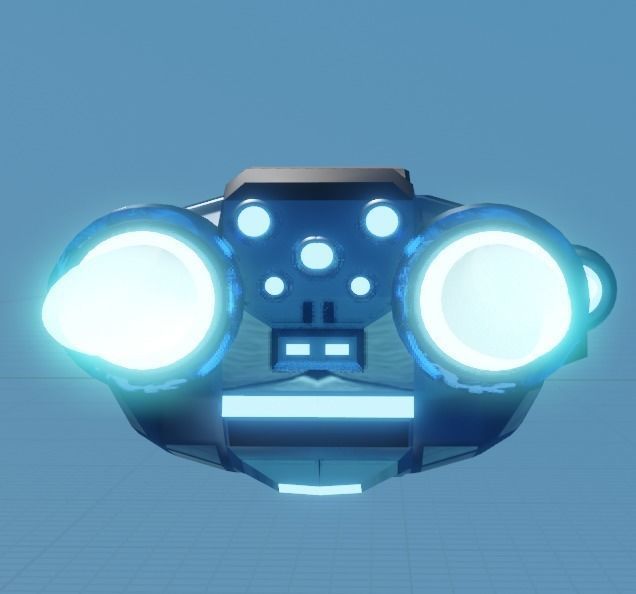 God Ship 3D model_5