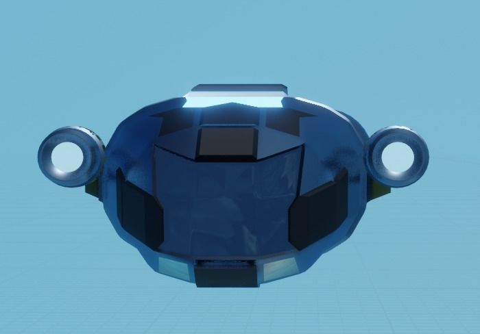 God Ship 3D model_6
