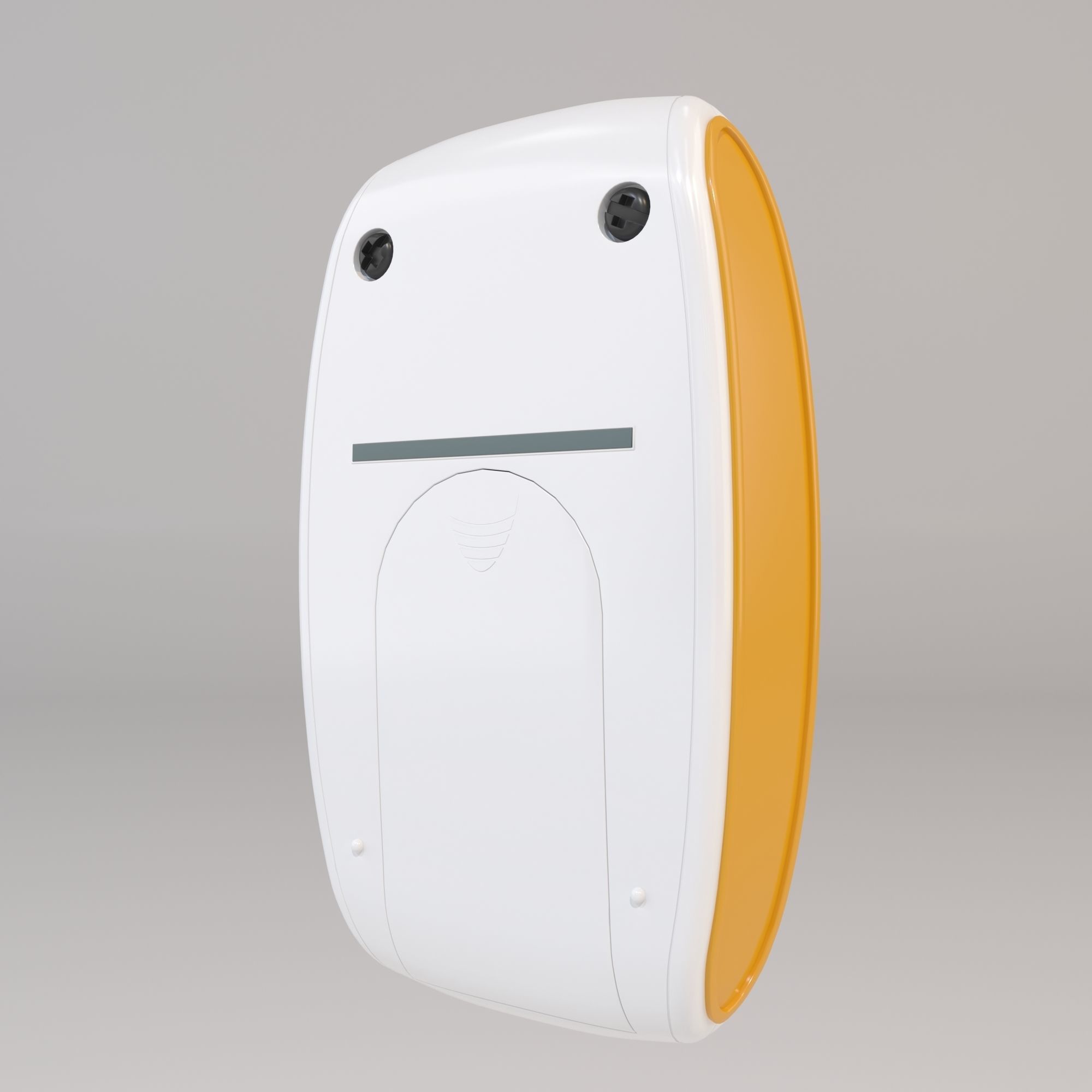 Blood Glucose Test Meter 3D model_2