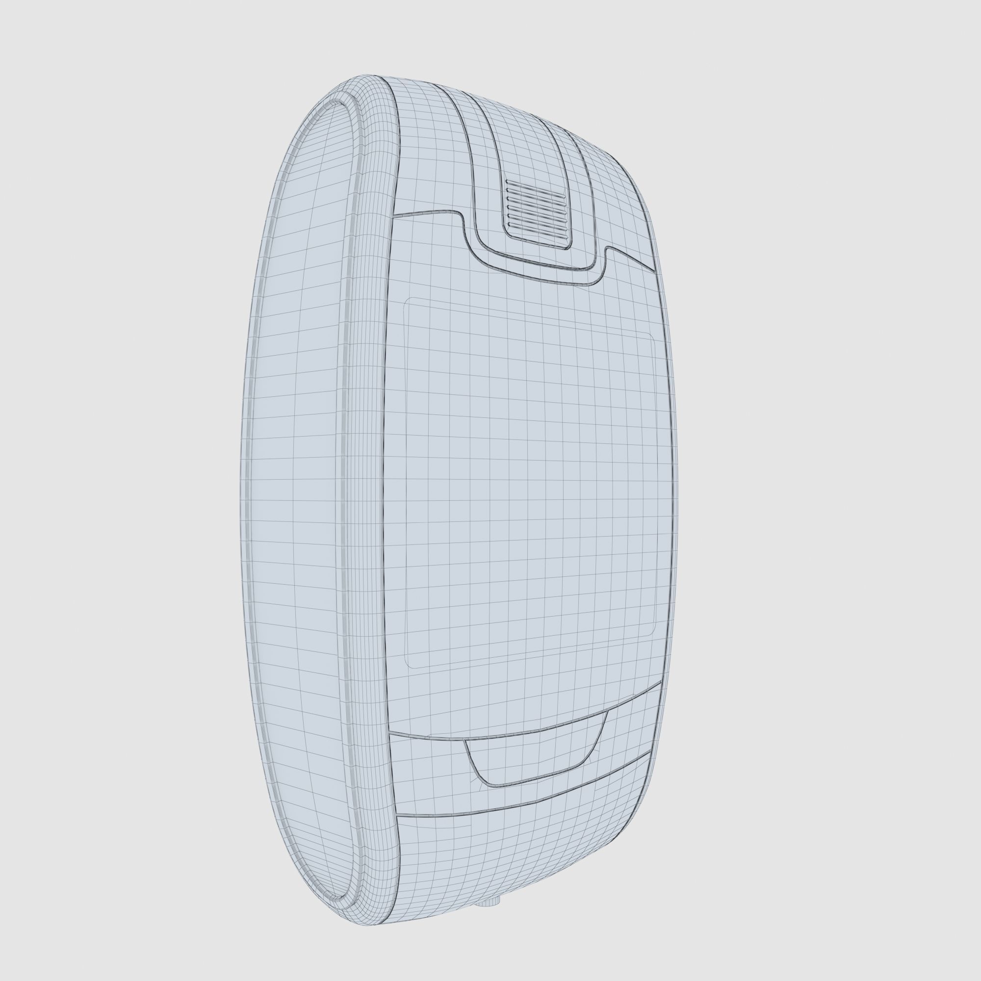 Blood Glucose Test Meter 3D model_6