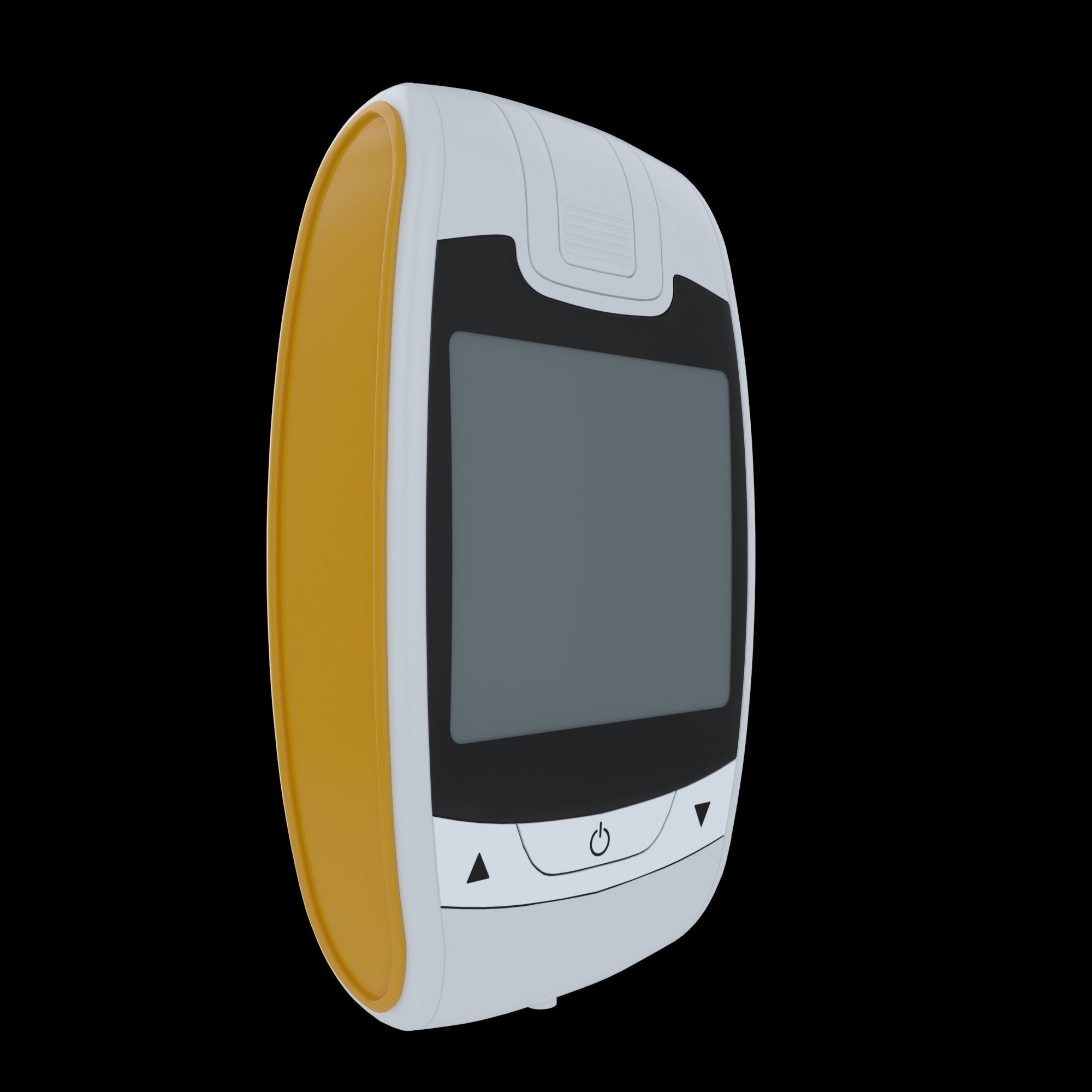 Blood Glucose Test Meter 3D model_5