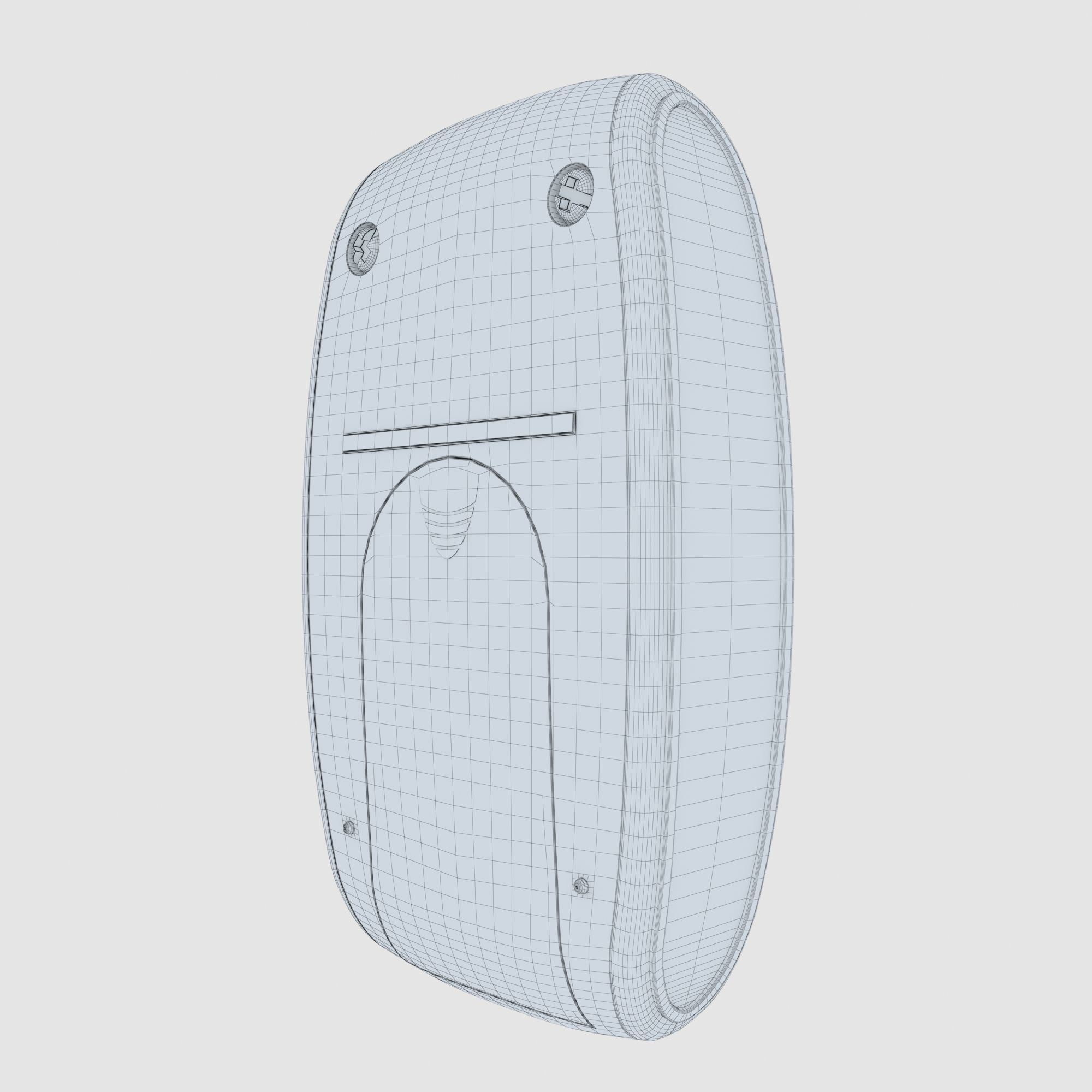 Blood Glucose Test Meter 3D model_7