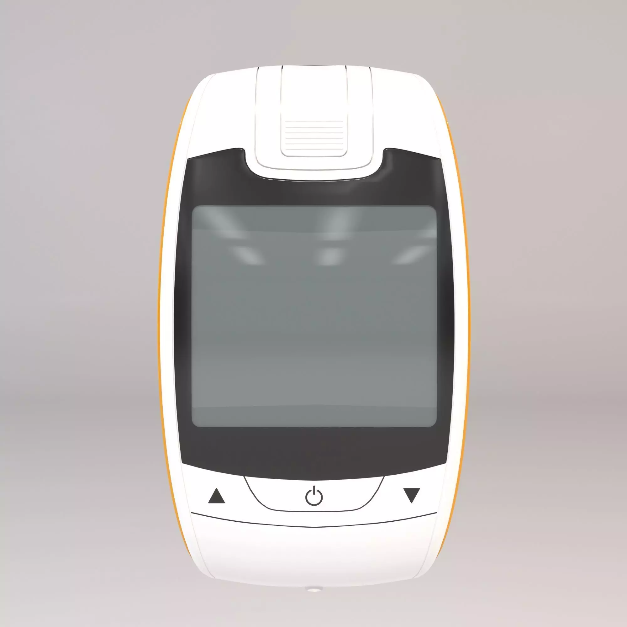 Blood Glucose Test Meter 3D model_0