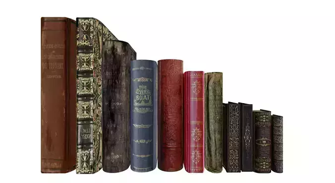 Old Books set