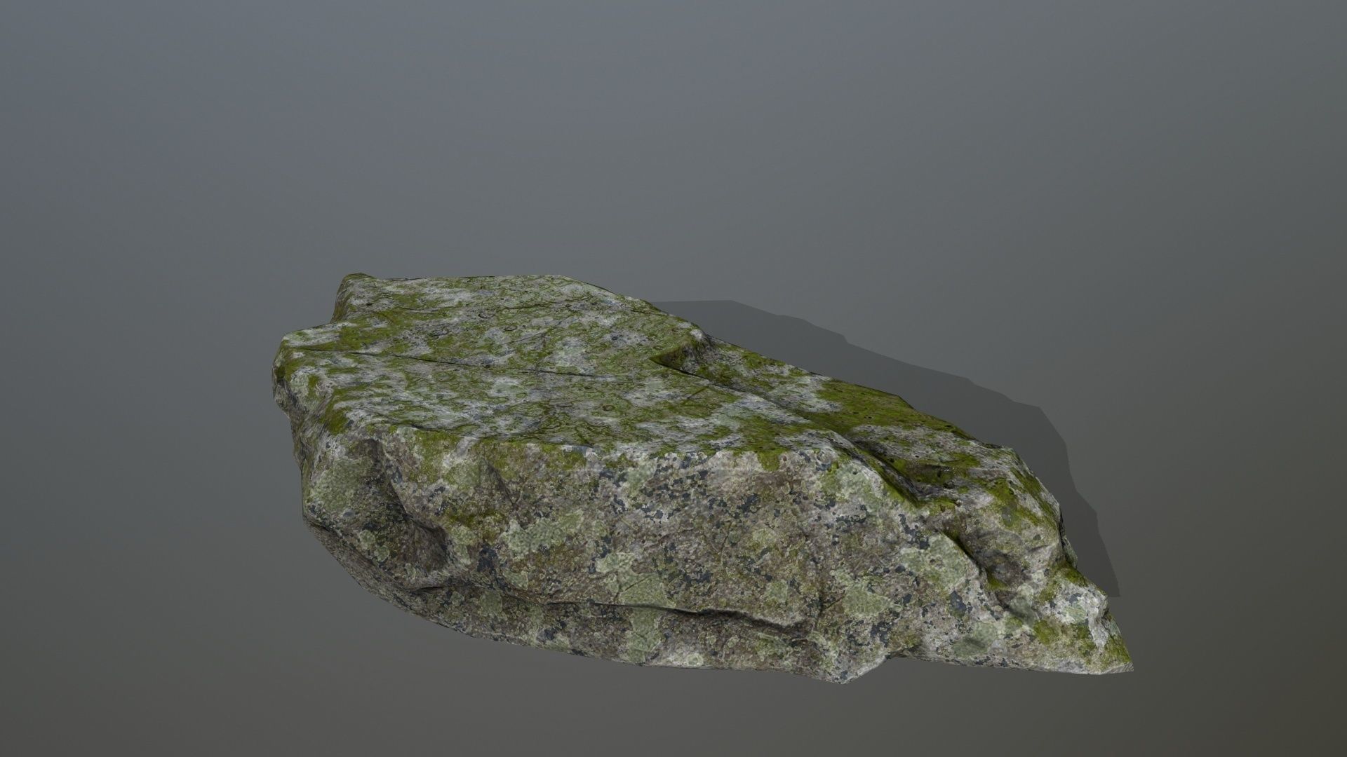 Rock Set Low-poly 3D model_15