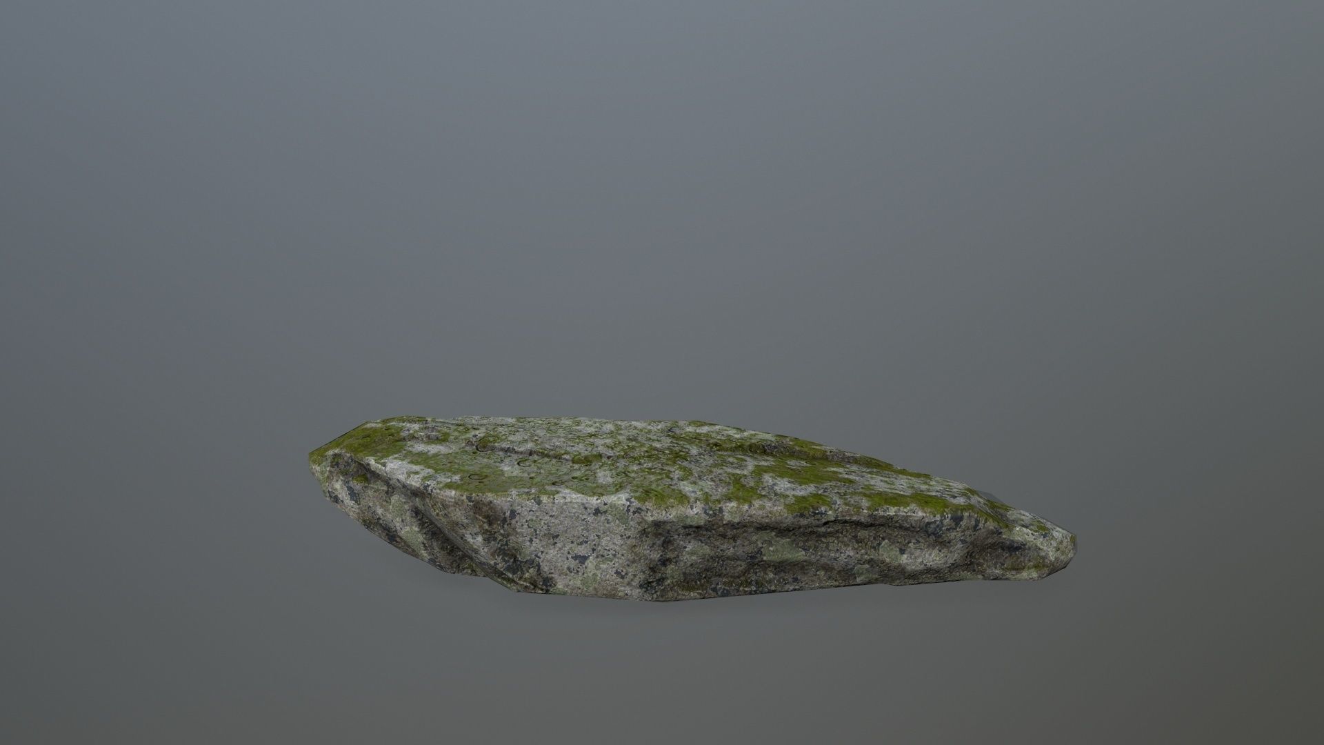 Rock Set Low-poly 3D model_5