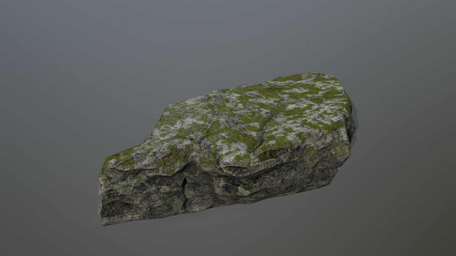 Rock Set Low-poly 3D model_16