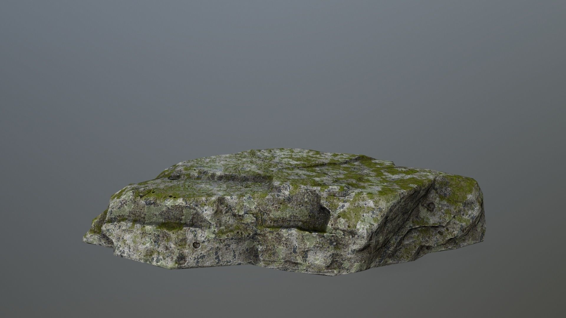 Rock Set Low-poly 3D model_14
