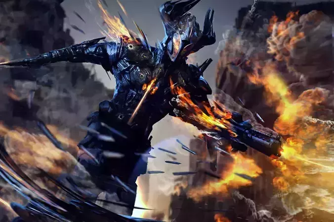 Super soldier Beast of war