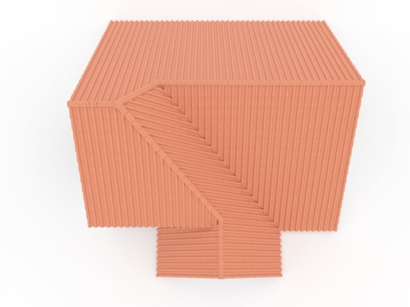 Realistic Roof Shingles 12 3D model_7