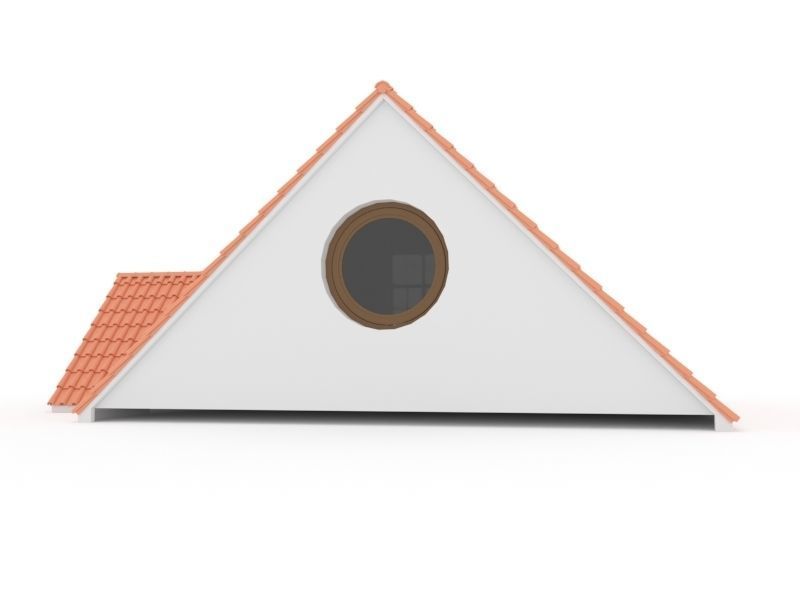 Realistic Roof Shingles 12 3D model_3