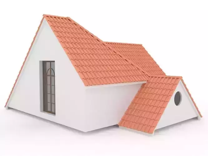 Realistic Roof Shingles 12