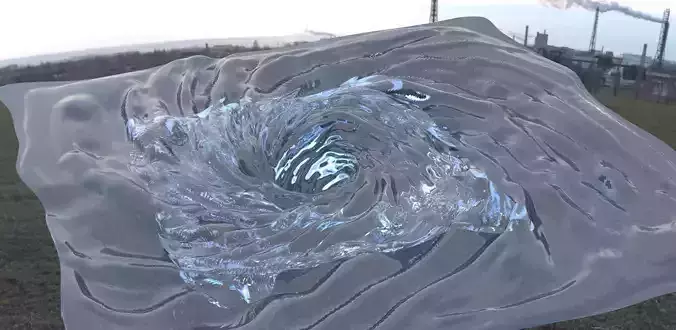 Whirlpool water