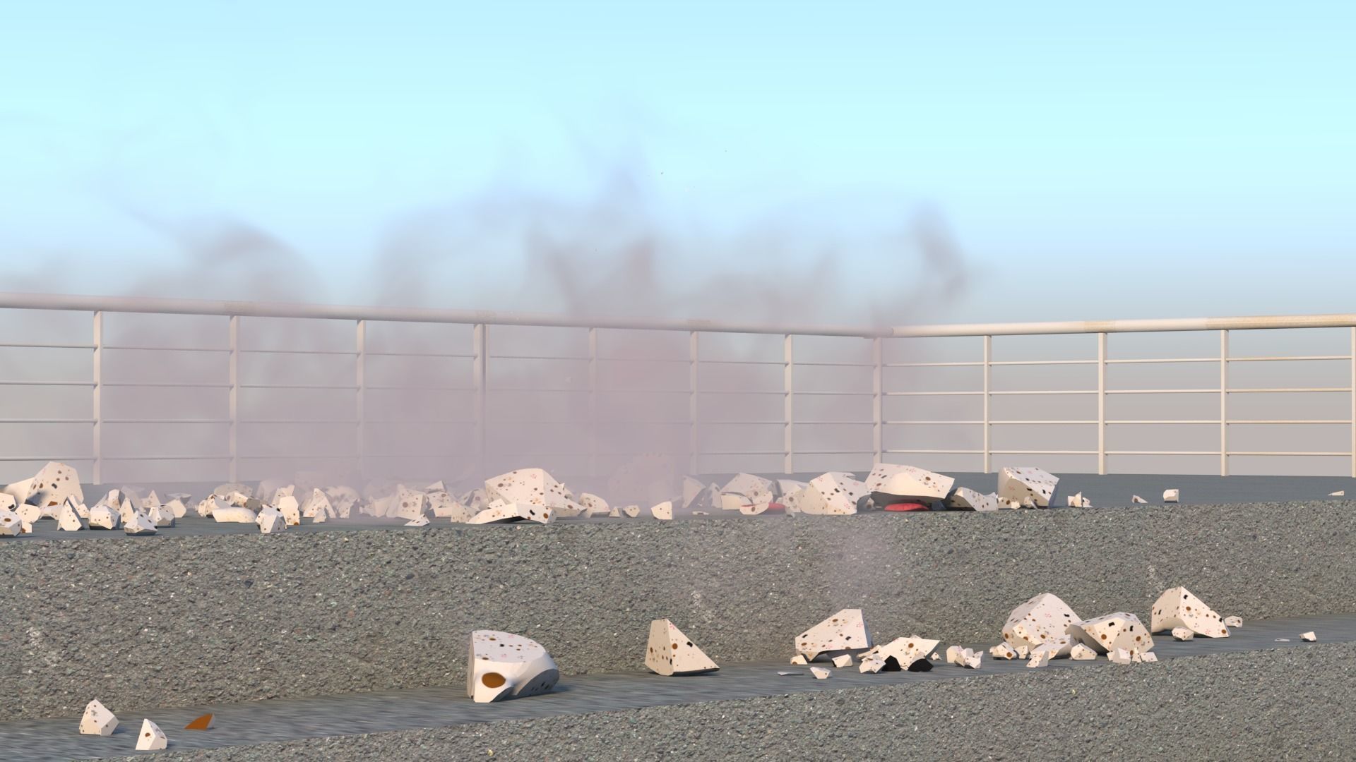 dog-puppy circle with spots Low-poly 3D model_7