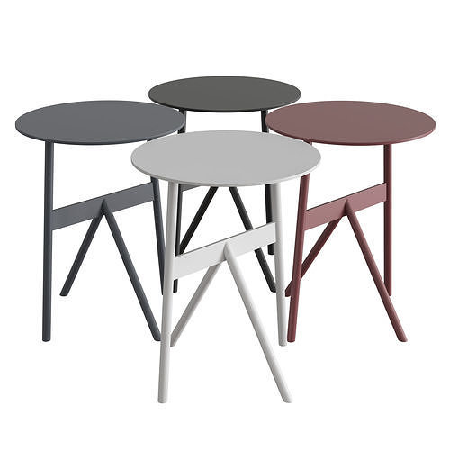 Stock Table 3D model
