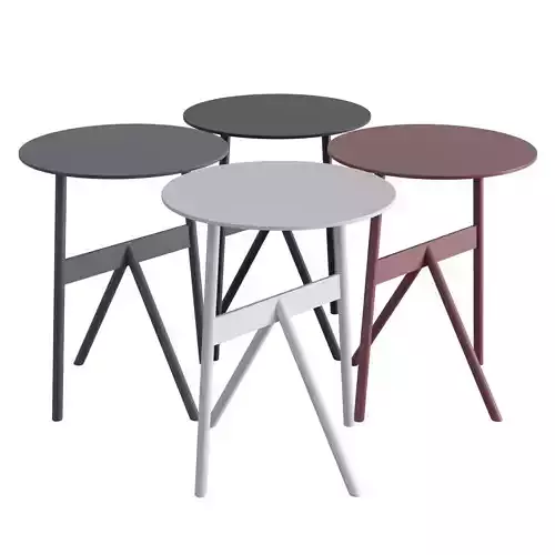 Stock Table 3D model