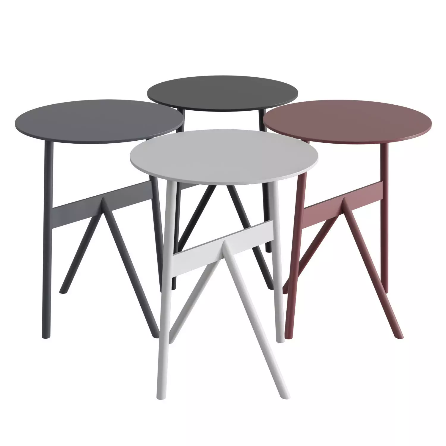 Stock Table 3D model_0