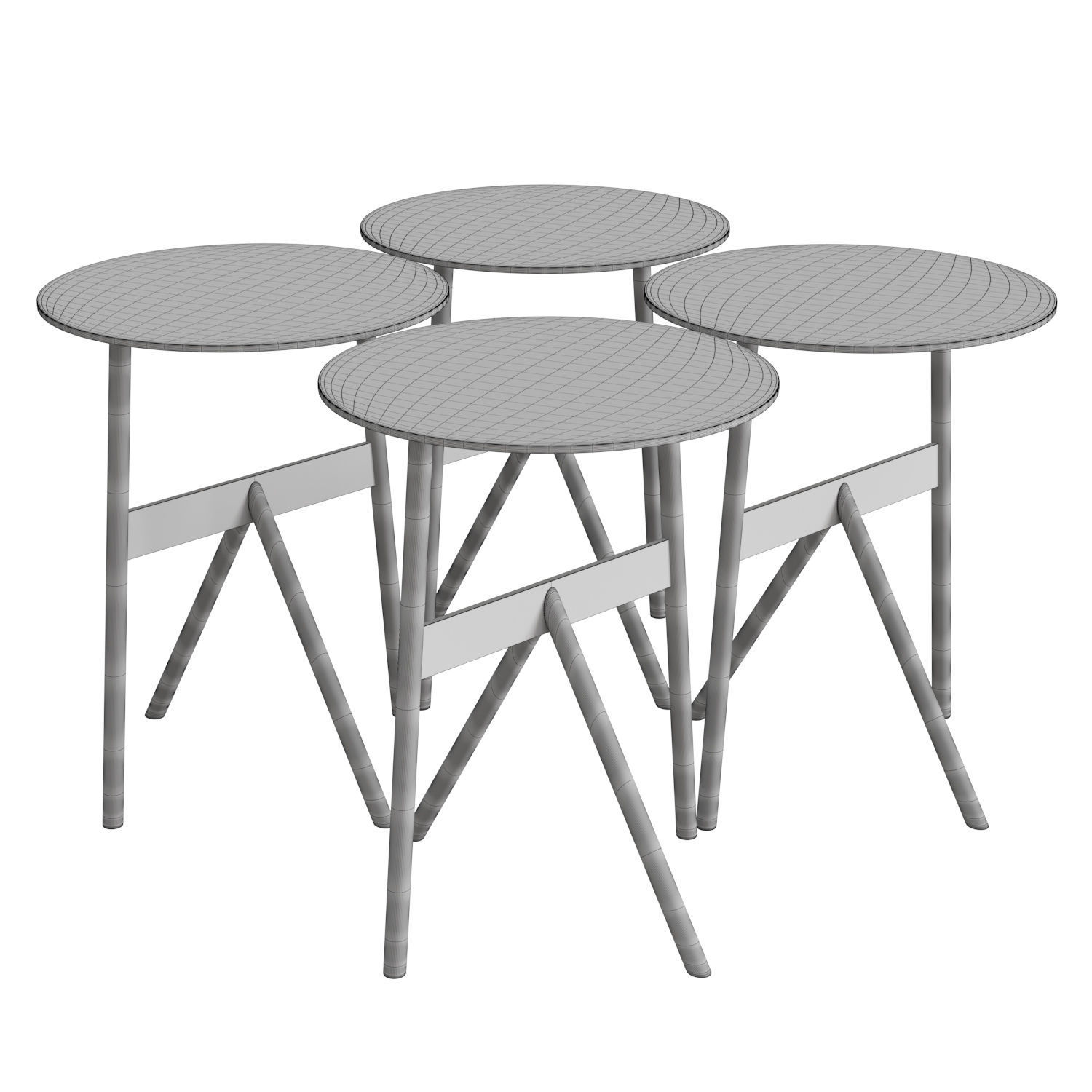 Stock Table 3D model_4