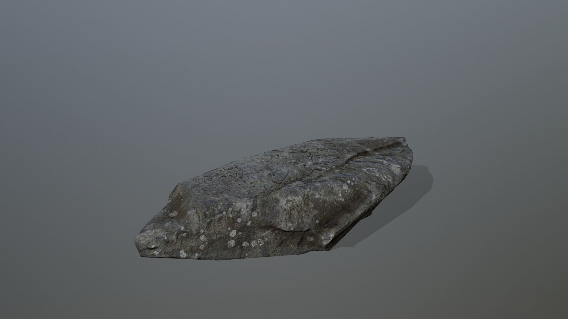 Rock Set Low-poly 3D model_7