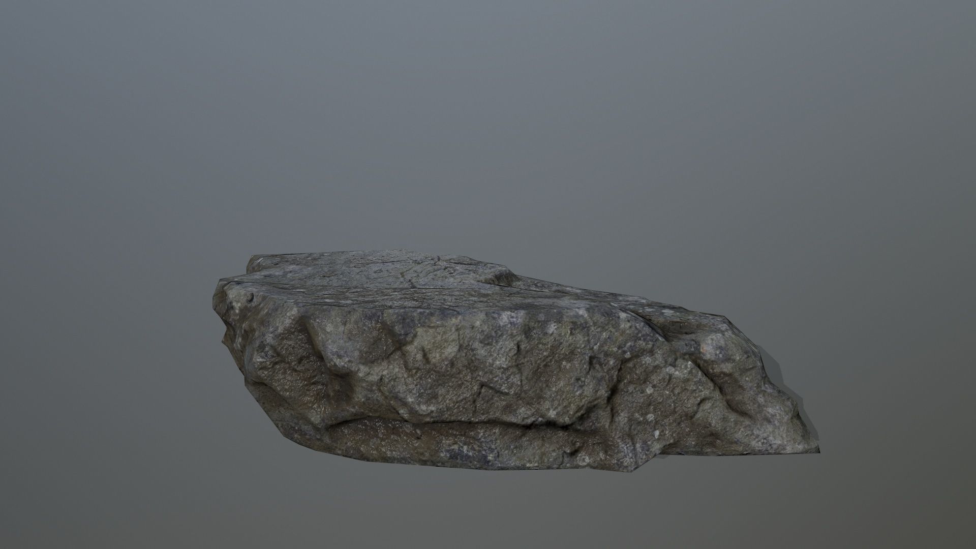Rock Set Low-poly 3D model_15