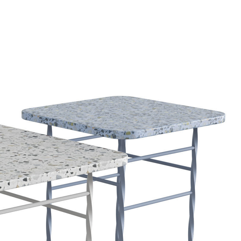 Terra Table 3D model_2
