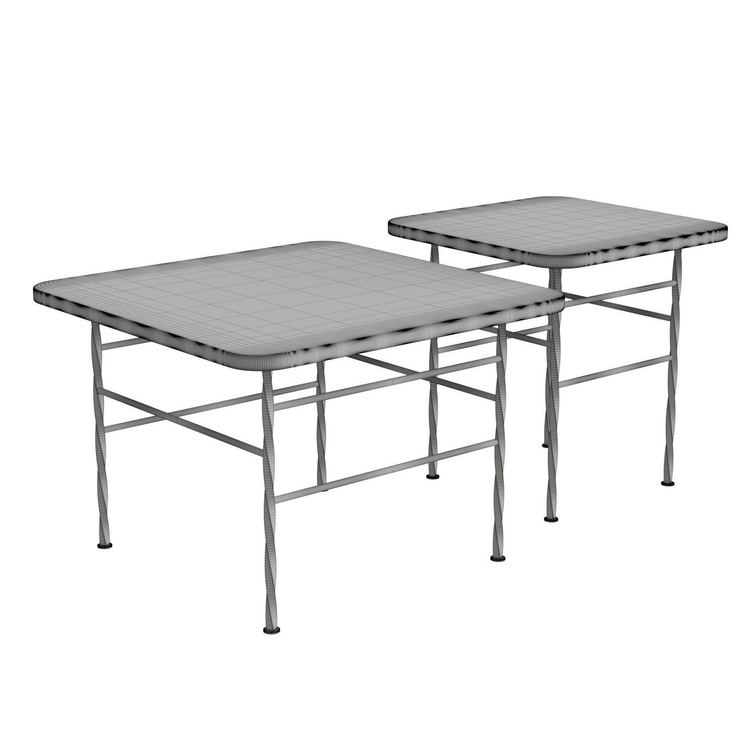 Terra Table 3D model_4