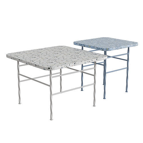 Terra Table 3D model