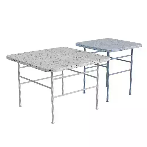 Terra Table 3D model