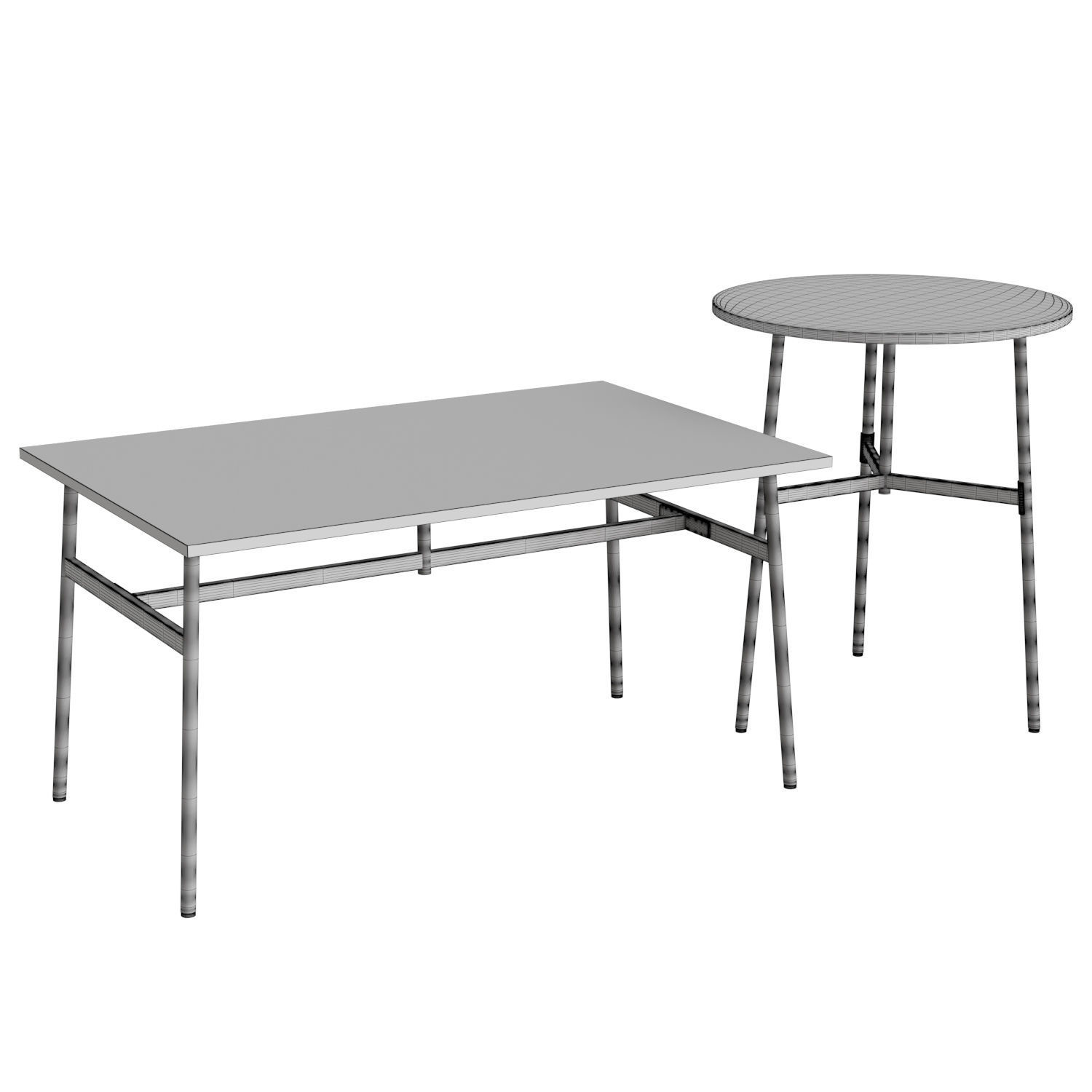 Union Table 3D model_4