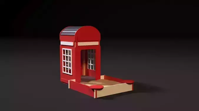 Playground Sandbox booth