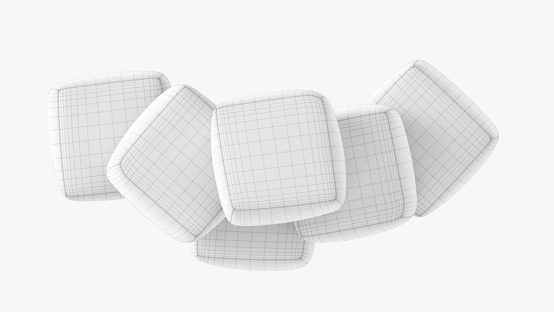  Soft baby cubes with numbers 02 3D model_11