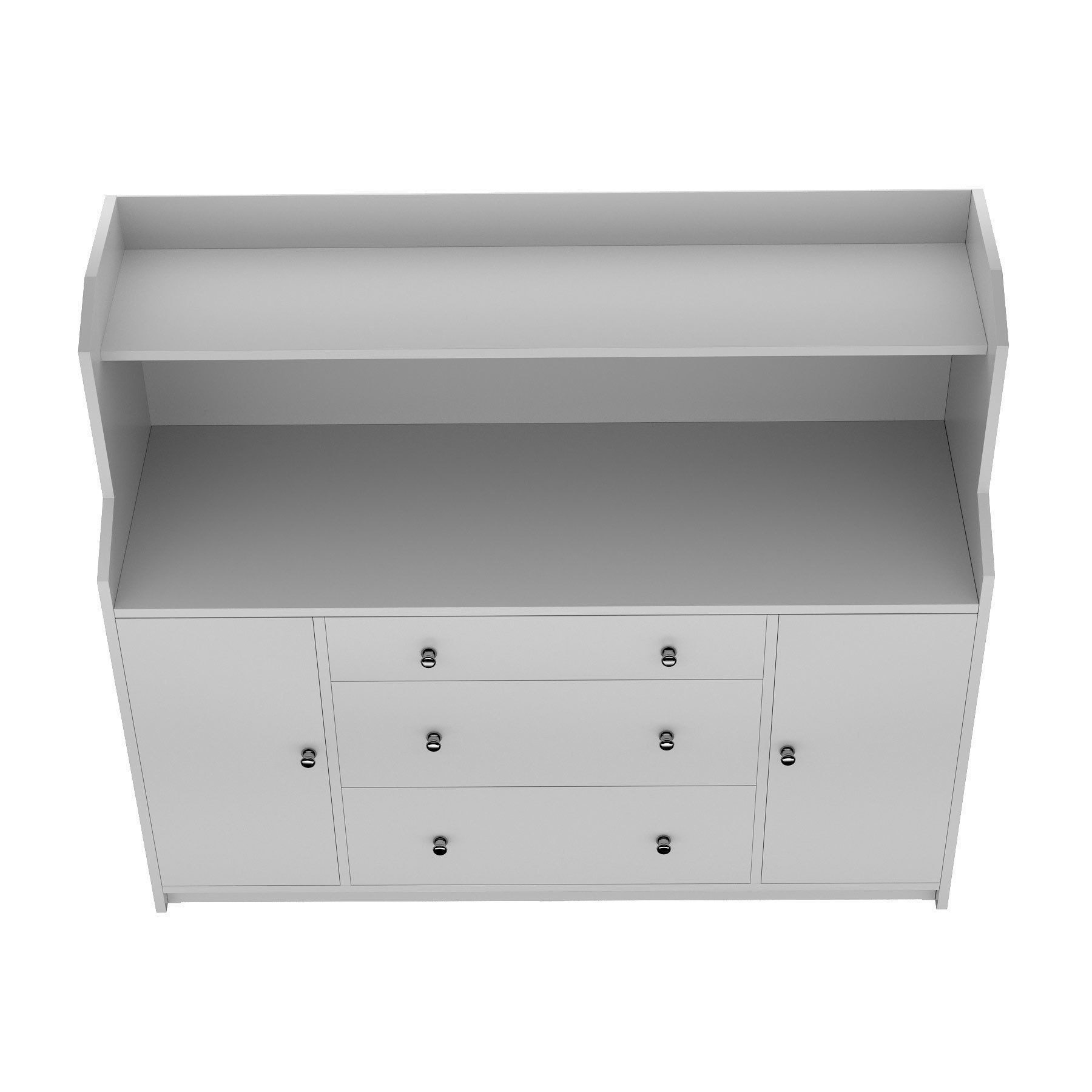 ikea HAUGA v3 3D model_2