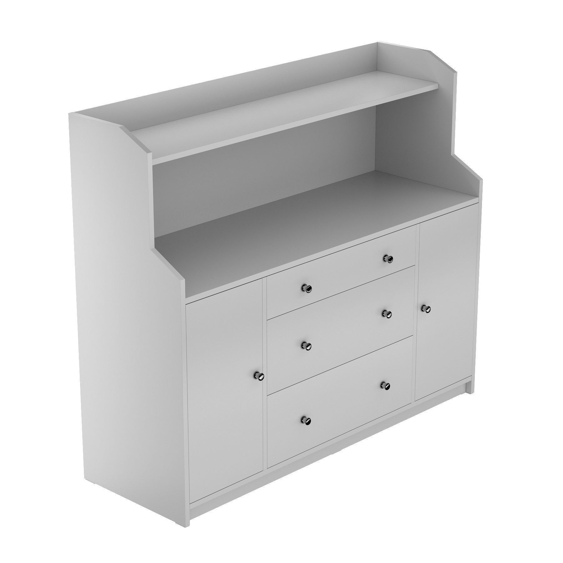 ikea HAUGA v3 3D model_1