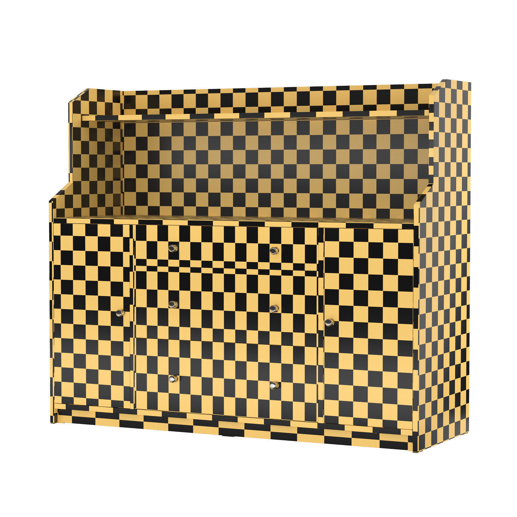 ikea HAUGA v3 3D model_3