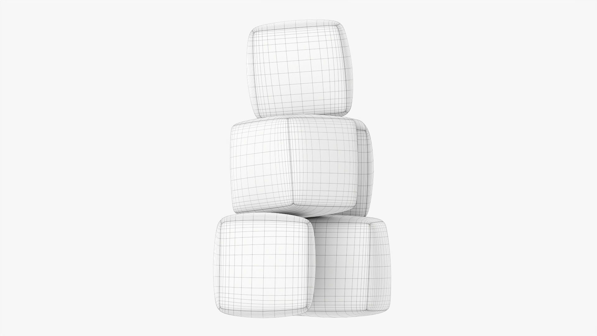 Soft baby cubes with numbers 03 3D model_10