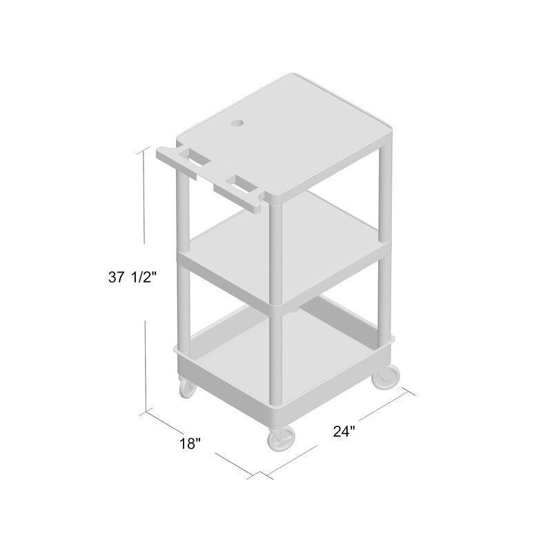 Utility Cart 3D model_1