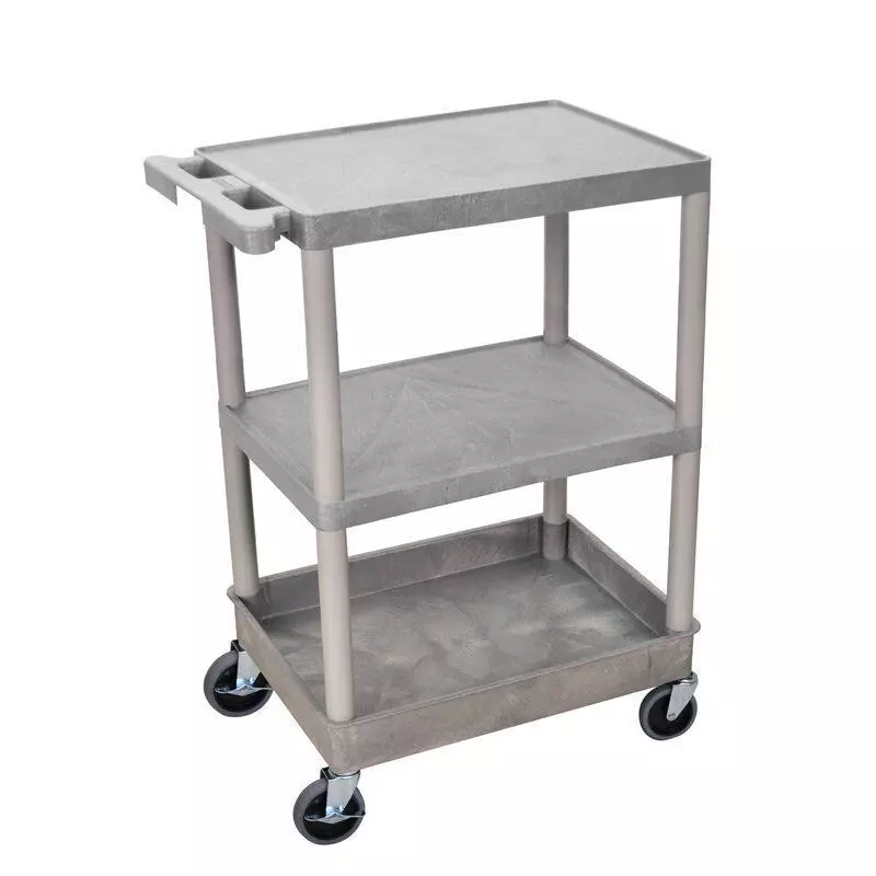 Utility Cart 3D model_0