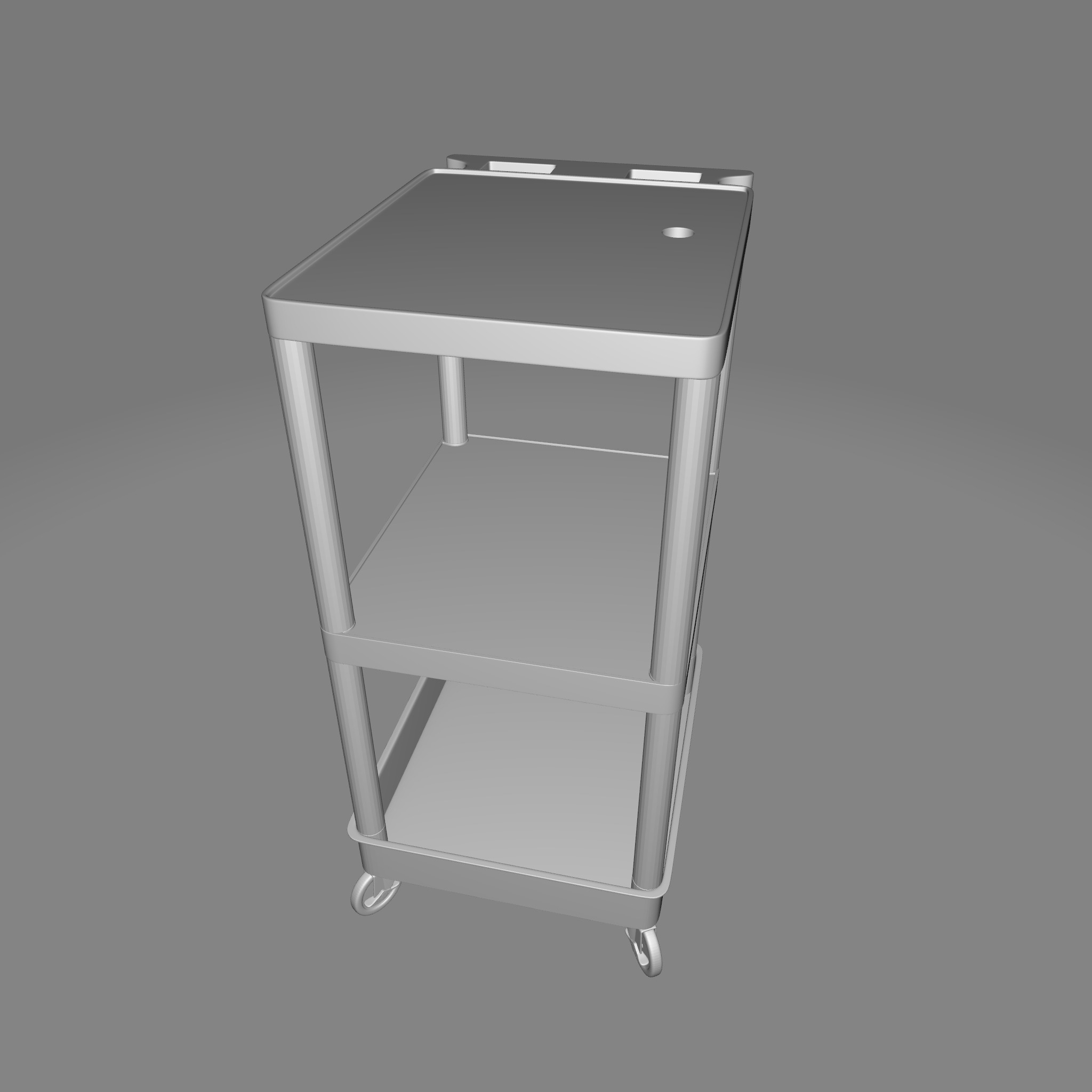 Utility Cart 3D model_2