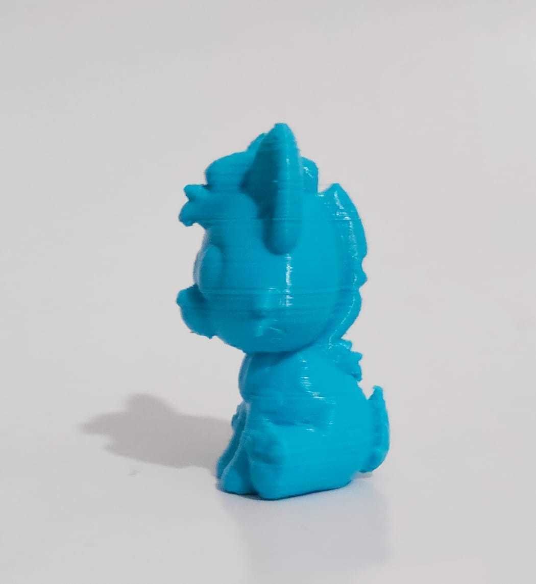 Cute Hyena 3D print model_4