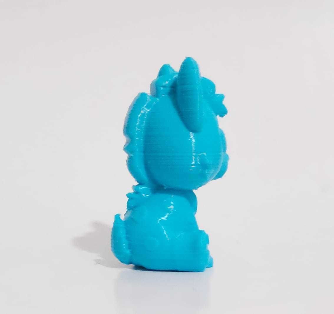 Cute Hyena 3D print model_6