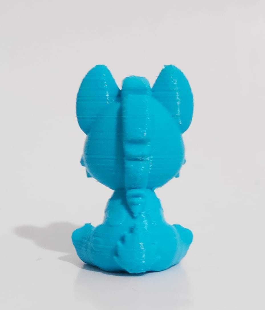 Cute Hyena 3D print model_5