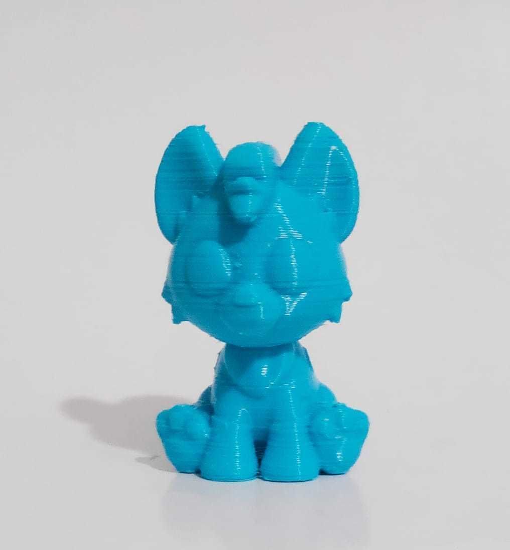 Cute Hyena 3D print model_8