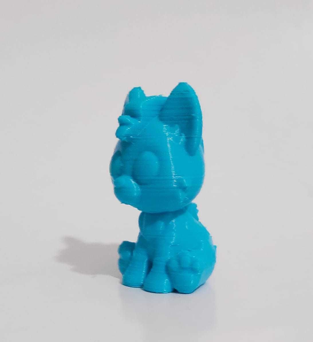 Cute Hyena 3D print model_9